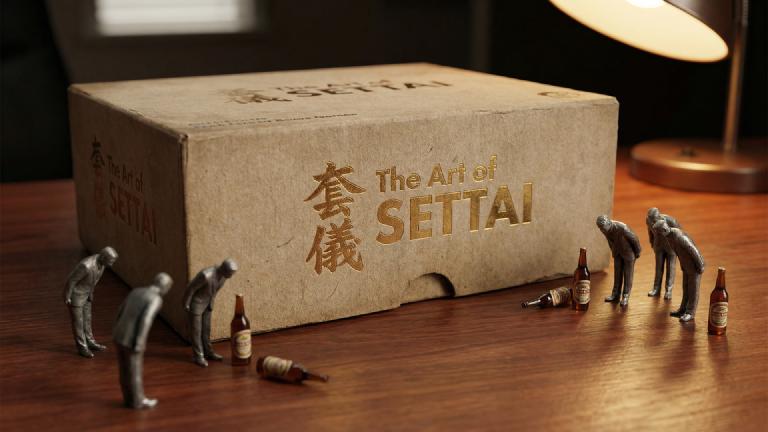 Cool Japan's Latest 'Showa Hospitality Kit' Mistaken for 'Ultimate ZEN' Overseas and Sells Like Crazy