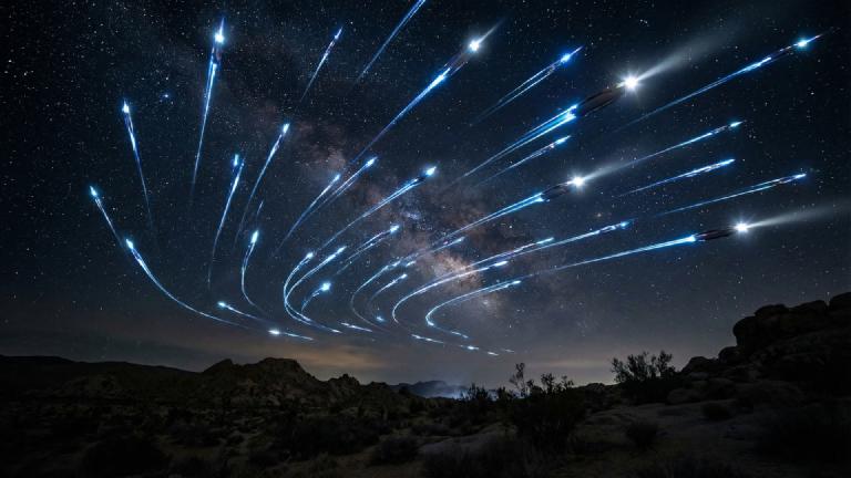 「あの星に願いを」全却下。流星群の正体、火星通勤族の「パッシング」と判明