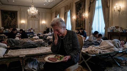 Economic Sanctions Spark Surge in "Caviar Refugees"; Riots Erupt Over Rationed Truffles Being "Wrong Origin"