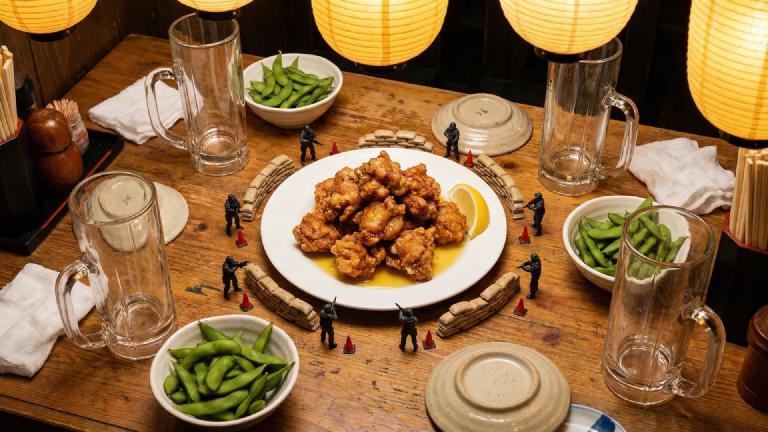 'Shall I Squeeze Lemon on It?' Deemed Computationally Impossible for AI — Peacekeeping Forces Deployed to Izakaya as Humanity's Last Unsolvable Problem