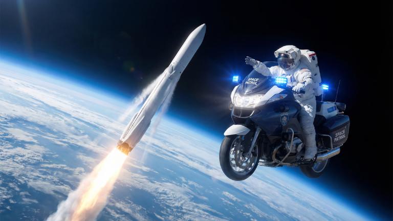 成層圏でネズミ捕り？ロケットを「一時停止無視」で検挙 JAXA、次回は時速60kmで打ち上げへ