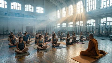 金メダリスト、口角2ミリ上昇で「即時剥奪」 表彰式は完全なる「虚無」の儀式へ