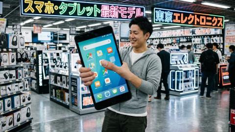 人類、ついに6.8インチ対応へ。親指に「第3関節」を持つ新世代が誕生