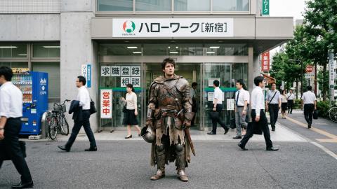 National Police Agency Opens "Isekai Truck" Returnee Support Desk. "Demon Lord PTSD Not Covered by Workers' Comp"