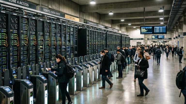 To the Ultimate "Travel Time Is Waste." Hype Over "Zero-Minute Tourism" — Just Tap Through the Gate and Go Home