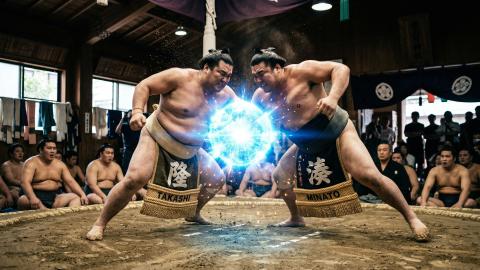 ぶつかり稽古で核融合反応を確認、相撲部屋が新電力会社として登録へ
