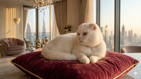 [SOLD OUT] 'Rich Person's Pet Cat' Afterlife Slot Gone in 3 Seconds — Cashless Karma Payments Usher in Full-Blown Caste System Beyond the Grave