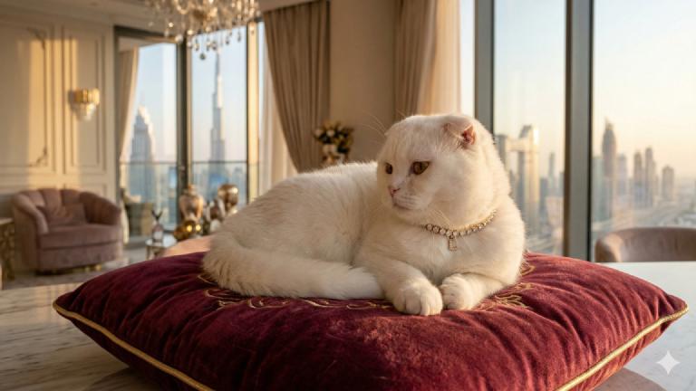 [SOLD OUT] 'Rich Person's Pet Cat' Afterlife Slot Gone in 3 Seconds — Cashless Karma Payments Usher in Full-Blown Caste System Beyond the Grave