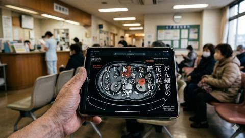"A Single Tumor Blooming on the Stomach Wall" — Ministry AI Upgrades GPUs, Converts All Cancer Diagnoses to Poetry