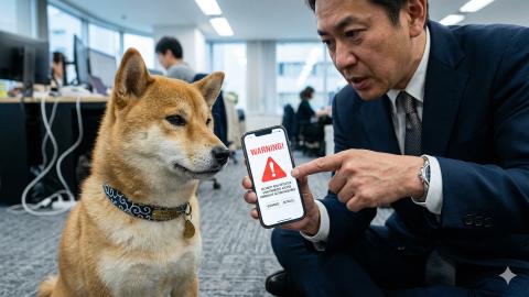 柴犬の肉球サイン会、AIが「全裸」判定でBAN。弁護士「首輪は着けていた」