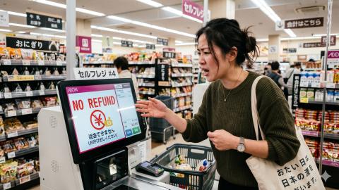 全国のセルフレジ、「ギザ十」の返却を断固拒否　業務より収集を優先