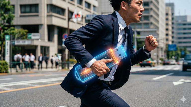 政府の最新5G網、最終工程は「USBを持って走る」手動方式に決定