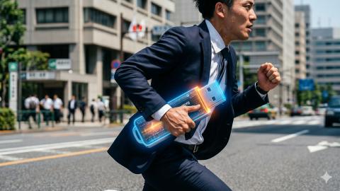 政府の最新5G網、最終工程は「USBを持って走る」手動方式に決定