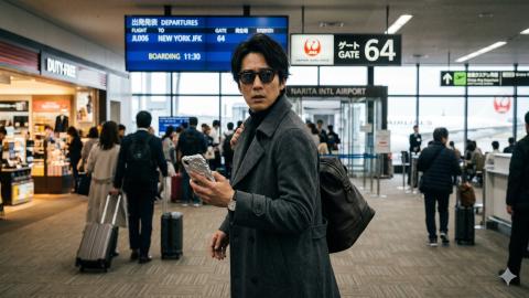 「NATO会議に参加してしまうのが怖い」俳優・貴島翔、誘惑を断つため緊急渡米