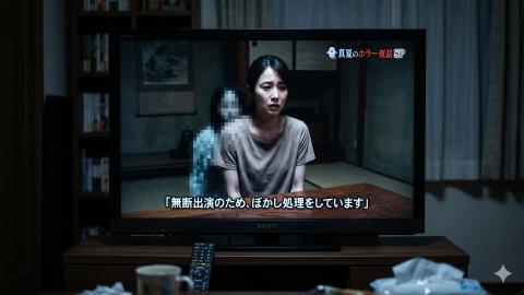 Paranormal Shows Go Full Mosaic Due to Ghost 'No-Face' Policy. Vengeful Spirits Stripped of Self-Expression Flood Stations with Protest Faxes