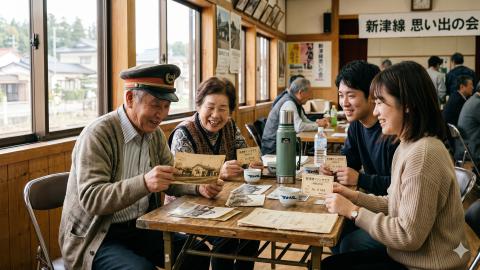 City to Rectify 'Nostalgia Gap': Non-Riders Recognized as 'Veterans' of Defunct Railway Fan Clubs