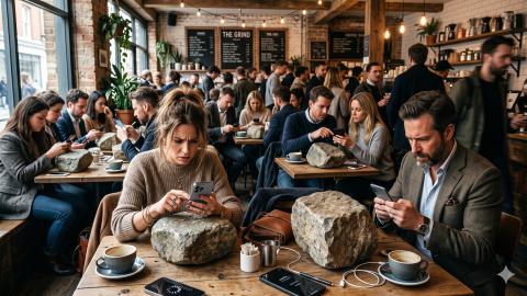 Telecom Giant Announces $500 'Always Out-of-Service Plan'; Dedicated Router is Just a 'Heavy Stone'