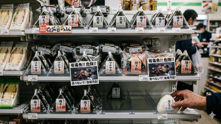 Onigiri General Election Turns Into a Quagmire: Tuna-Mayo Camp Leaks Salmon's 'Pre-Processing' Photos, Lawsuit Ensues