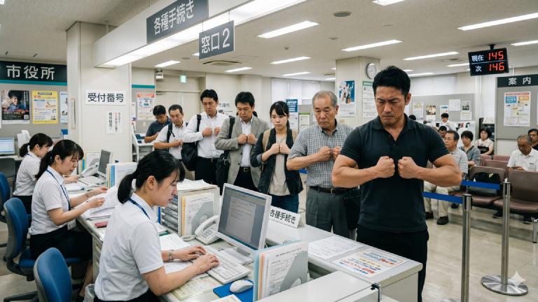 PINs Stored in Pectorals: City Hall's 'Muscle Memory Authentication' Suspended for Being Too Intimidating