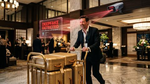 AI警備が来日VIPを「精巧なディープフェイク」と判定し締め出し。本人はベルボーイに転職