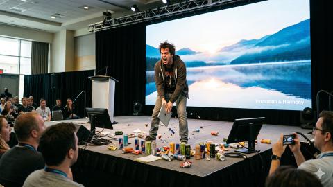 Academy Proposes '3 AM Omnipotence' Driven Development; Speaker Loses It as 'Morning' Arrives During Demo