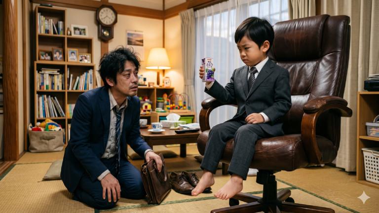 5-Year-Old NISA Millionaire Acquires Parent Company: Father Ousted from Management for 'No-Dividend Overtime'