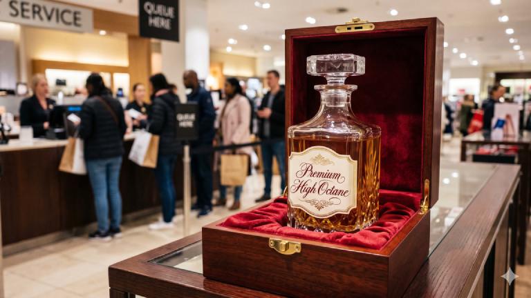 Ham Vanishes from Department Stores: 'Paulownia-Boxed High-Octane' Reigns as Year-End Gift King