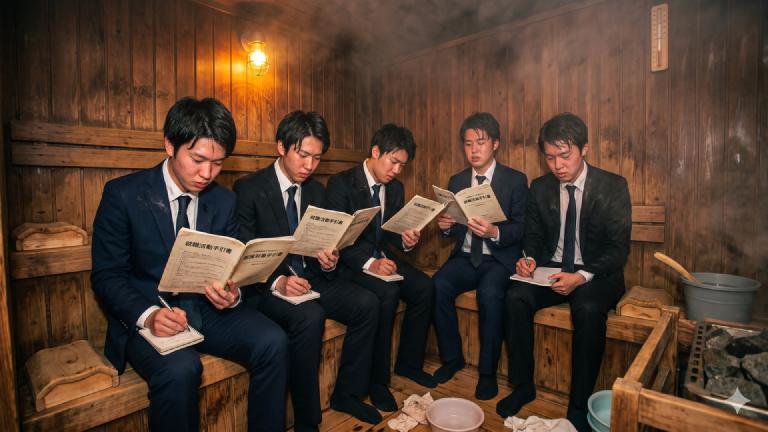 履歴書の資格欄に「気圧耐性」必須化、MBAより「強靭な自律神経」が年収を決める時代へ