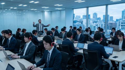 「音の出ない」10万円ヘッドホンが注文殺到、装着するだけで“有能な拒絶”を演出