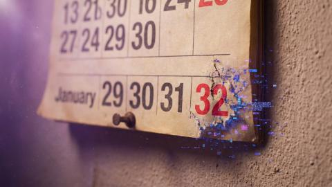 Fatal Typo 'January 32nd' in Bargain Calendars: Buyers Flowing into Unknown Space-Time