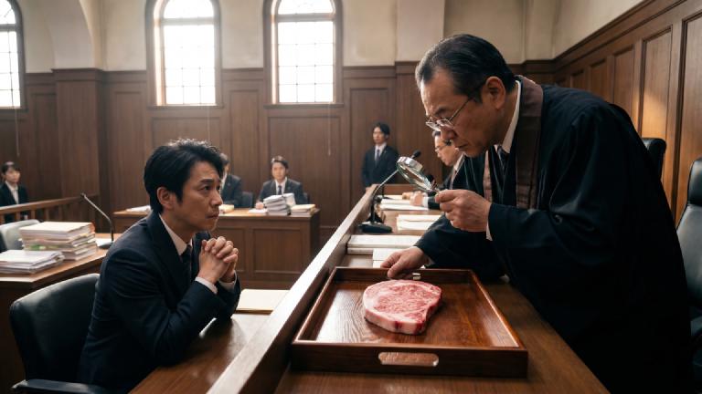 "It's an Insult to Melt": Wagyu Union Enraged, Sues Food Reporter for "Violation of Mastication Rights"