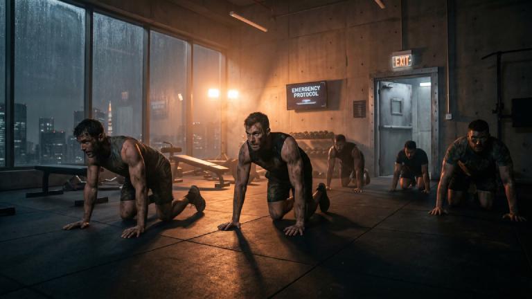 Many Trapped in 'Leg Day' at Minato Gym; Self-Defense Forces to Airlift Protein