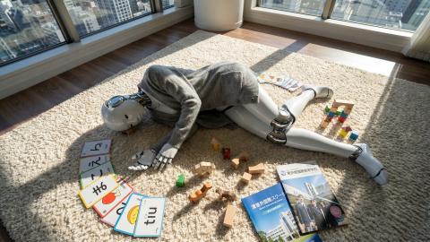 Parenting AI Suddenly Goes Part-Time to 'Stay Within Tax Dependents' Limit. After Analyzing Private School Moms' SNS, Concludes 'Humans are the Worst Cost-Performance Bug'