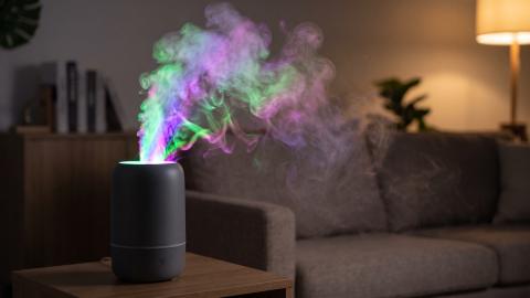 Healing 'Aurora Humidifier' Particles Revealed to be 'Multi-Colored Mold'—Allergy Sufferers Rave: 'It's Beautiful Enough to Cry'