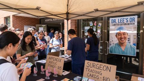 "Tears of the Appendix" Tops Box Office: St. Luke's Hospital Beats Deficit with Live Surgery Screenings