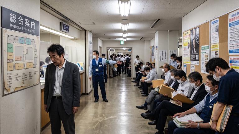 市役所、「たらい回し」を公式競技化 最速記録は３日、完走率０％の「行政ダンジョン」