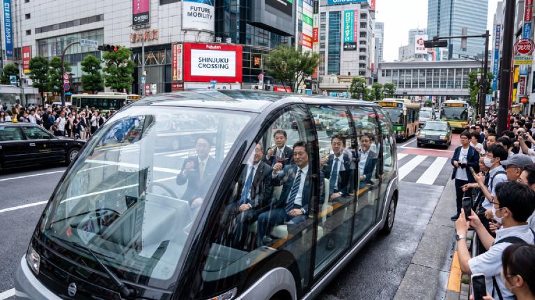 CEO Misinterprets 'Corporate Transparency,' Parades in Fully Transparent Glass Limousine for Secret Meetings