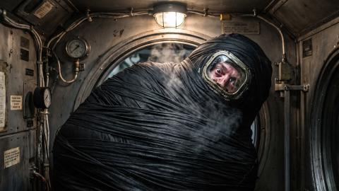 Spacesuits Replaced by Mandatory '800 Layers of Thermal Underwear' — Compression Allows Astronauts to Generate Diamonds