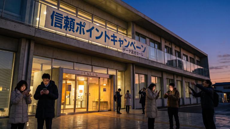 個人情報、今だけポイント10倍　市の『流出セール』炎上